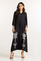 Black Basic Dress WM-DRSWS23-012